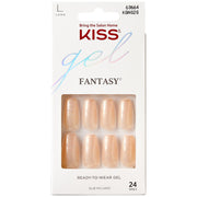 Kiss False Nails Gel Fantasy Nails - Rock Candy